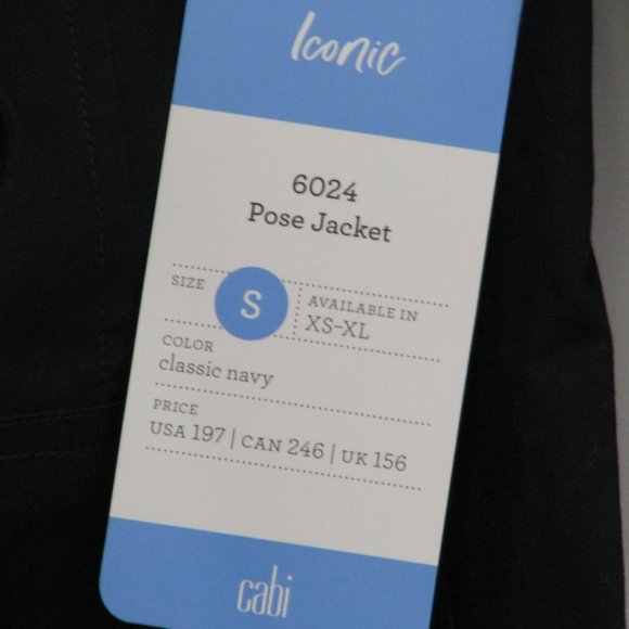 CAbi "Pose" Jacket - Picture 2 of 2